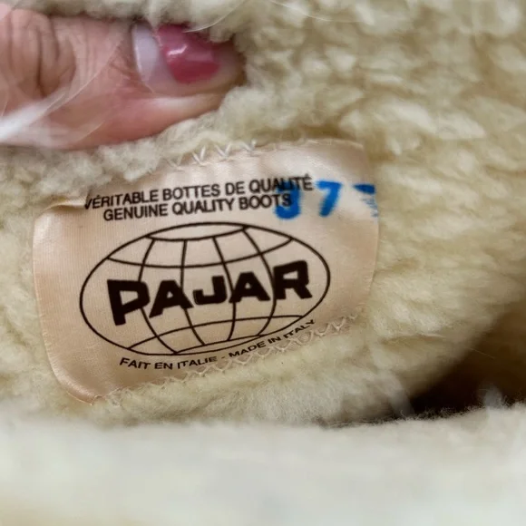 Pajar White Faux Fur Winter Boots - Picture 5 of 5